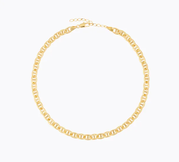 Betty Chain Necklace - Gold