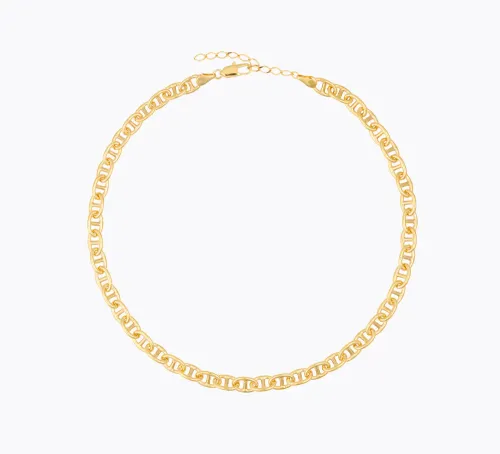 Betty Chain Necklace - Gold