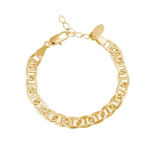 Betty Chain Bracelet - Gold