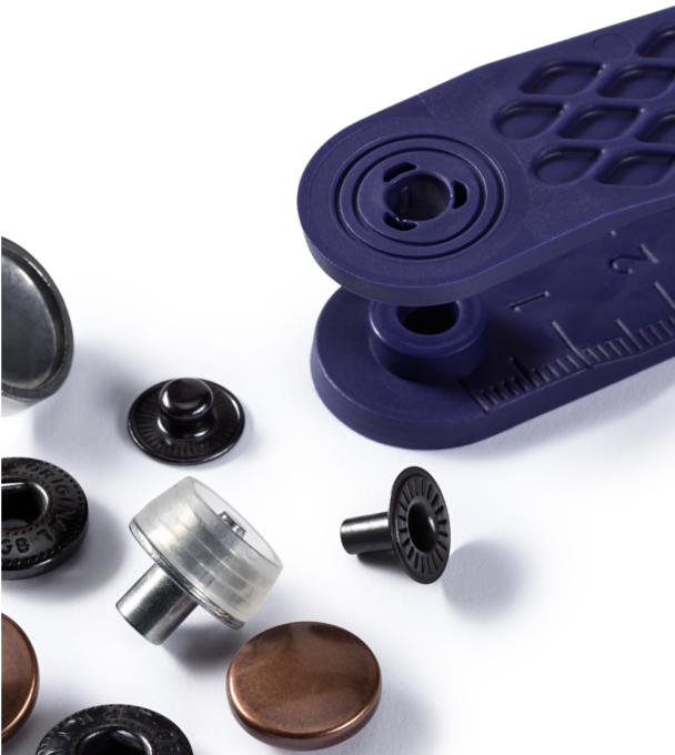 Trykknapper Anorakk 12mm  - Image 2