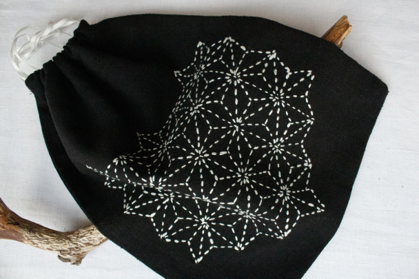 My Visible Mend- Sashikomal- Asanoha - Image 2