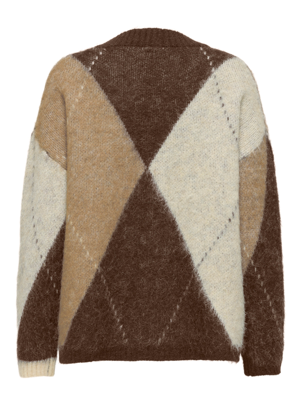 ONLNOEME JQ LS LIFE CARDI V-NECK KNT - Image 6