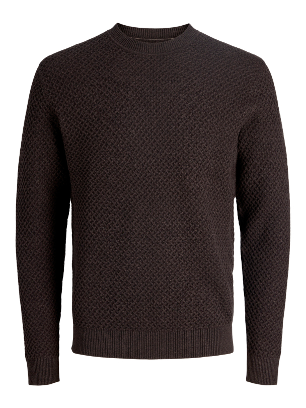 JPRBLUBARKLEY KNIT CREW NECK CH LN - Image 1