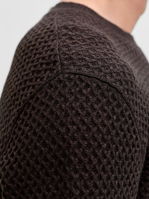 JPRBLUBARKLEY KNIT CREW NECK CH LN - Image 5