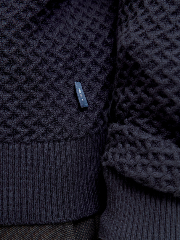 JPRBLUBARKLEY KNIT CREW NECK CH LN - Image 5