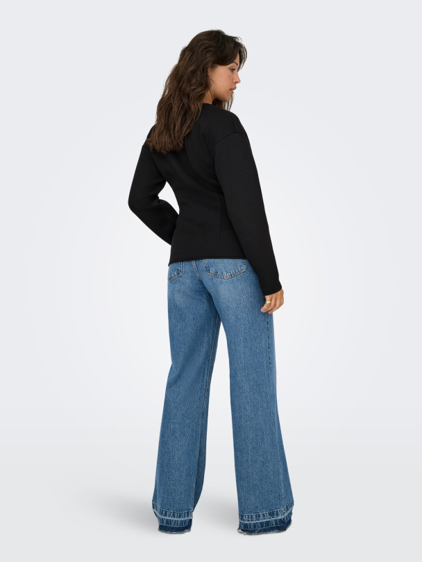 ONLNAOMI L/S CARDIGAN SWT - Image 3