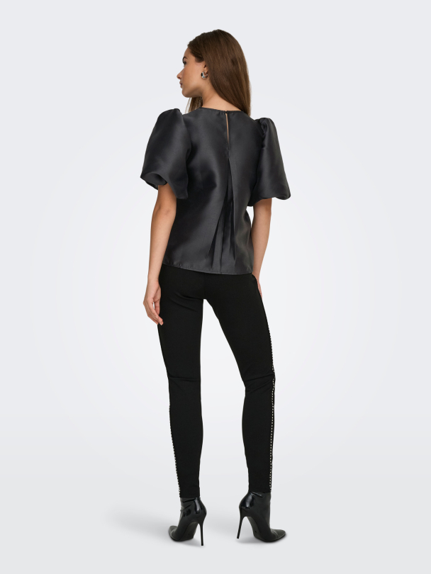 ONLMANNY 2/4 HEAVY SATIN TOP WVN CS - Image 2