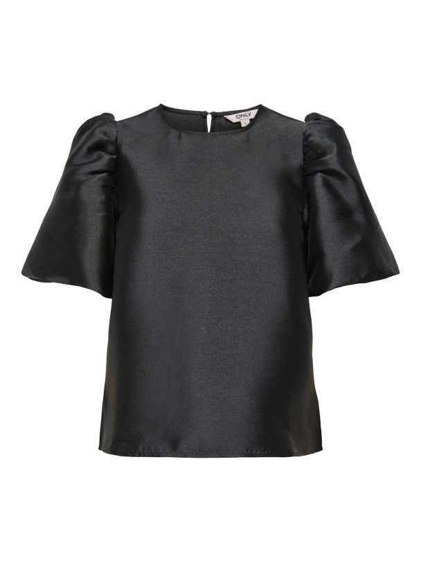 ONLMANNY 2/4 HEAVY SATIN TOP WVN CS - Image 1