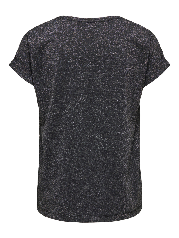 ONLMOSTER GLITTER S/S TOP NOOS JRS - Image 6