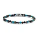 Turkis naturstein armbånd 4mm