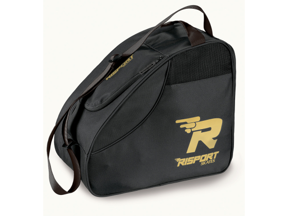Risport  skøytebag - sort / gull