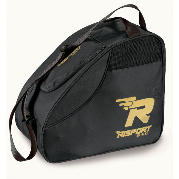 Risport  skøytebag - sort / gull