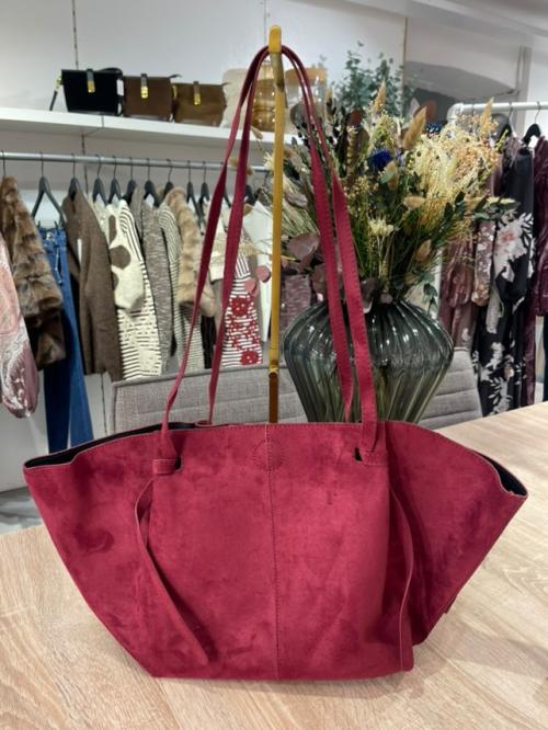 Cila Bag Bourgunder
