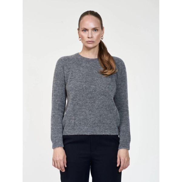 Fiona Dk Grey Melange