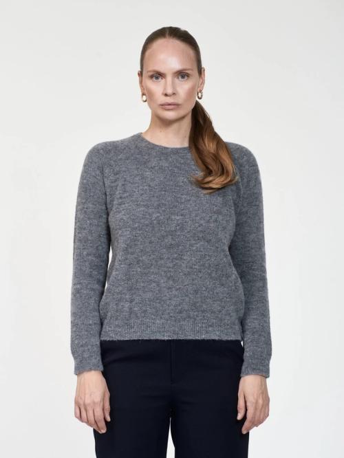 Fiona Dk Grey Melange