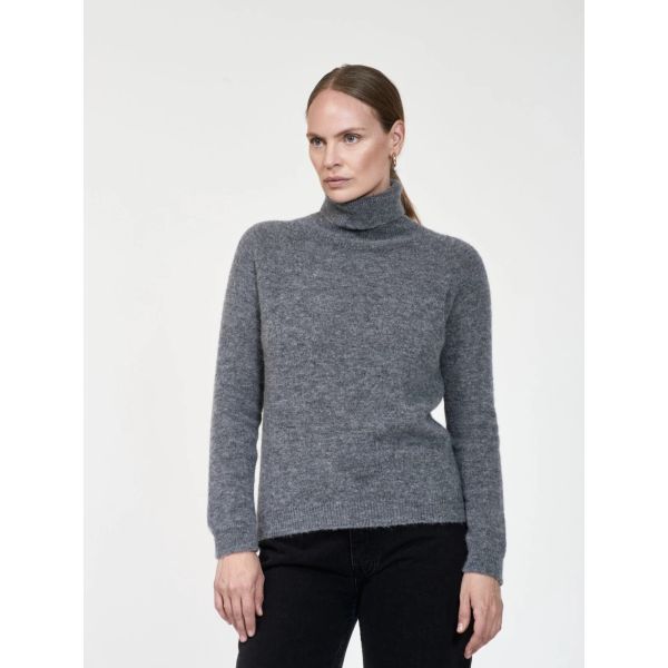 Mia Dk Grey Melange