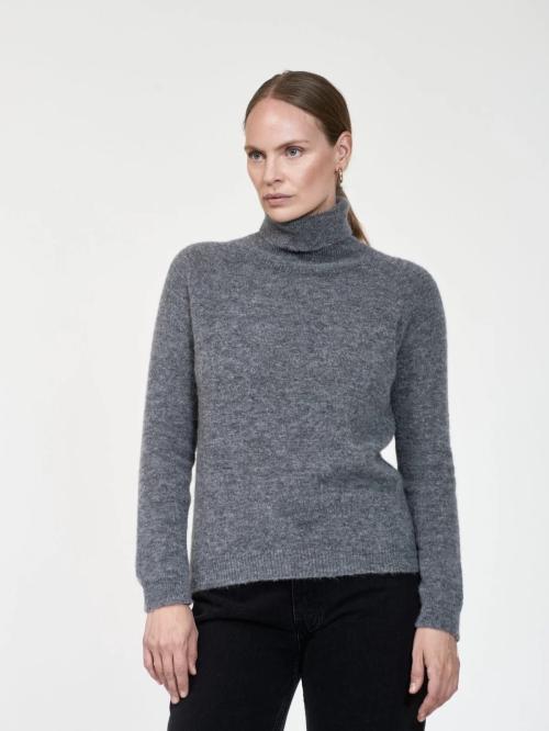 Mia Dk Grey Melange