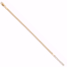 SEVILLE - Sølv armbånd Panser (3mm)