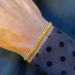 SEVILLE - Sølv armbånd Panser (3mm)