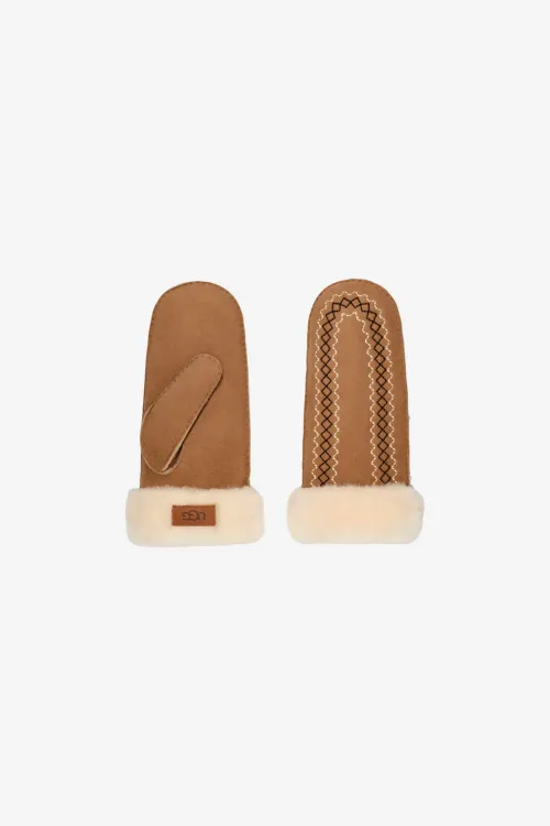 W ATHERSON EMBROIDERED MITTEN