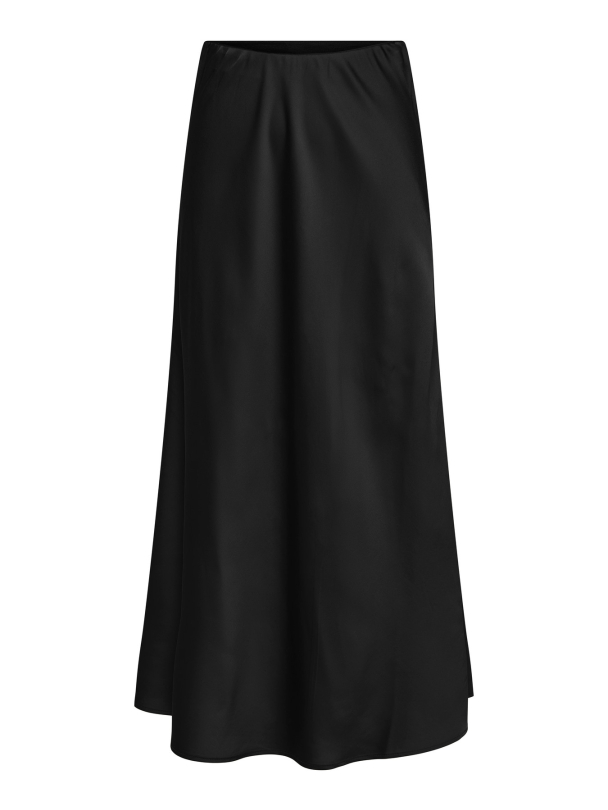 Only Mika langt satengskjørt - Image 3