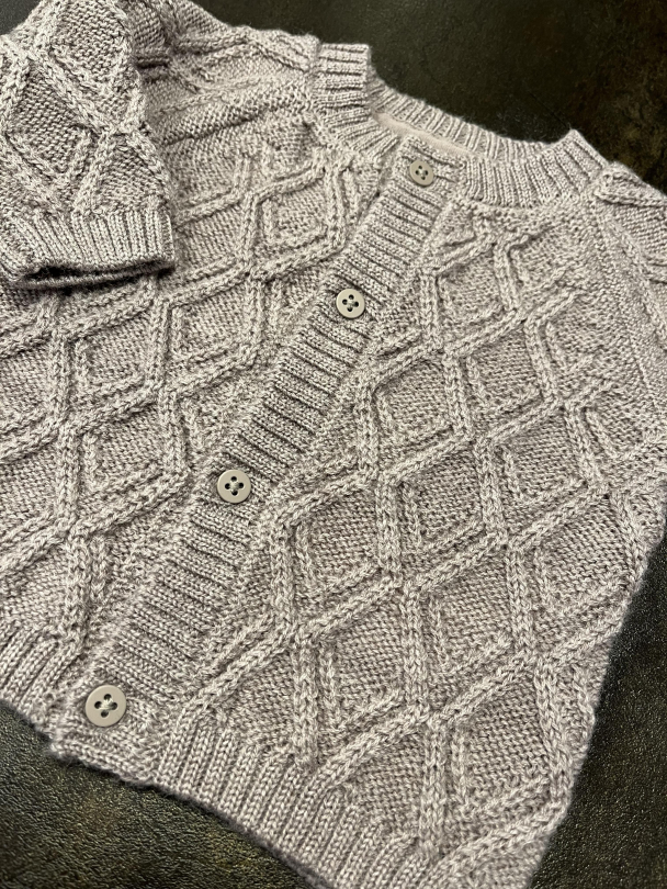 NBNwruni Strikket Jakke Ull - Image 2
