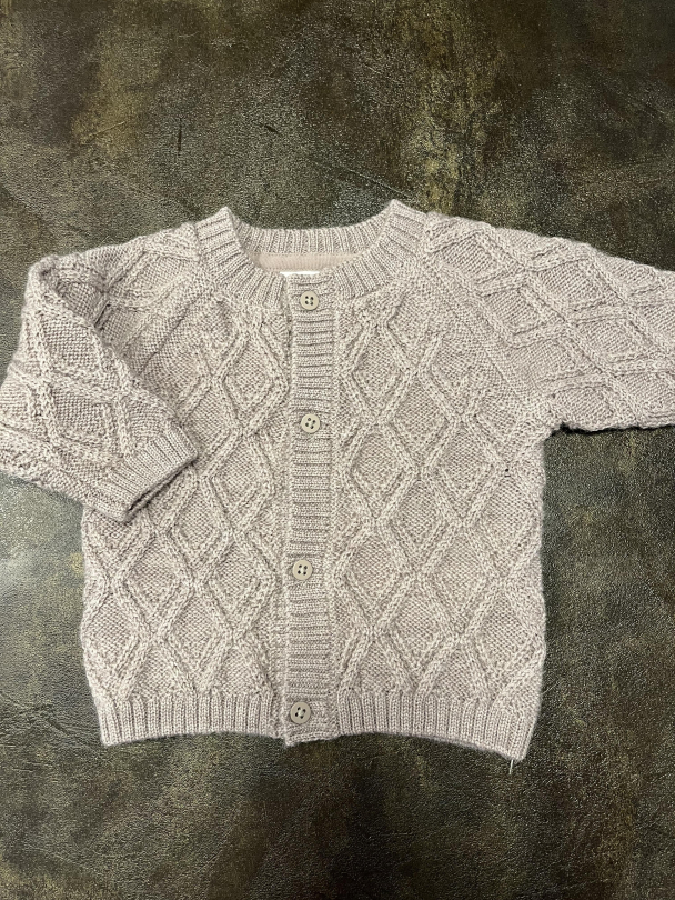 NBNwruni Strikket Jakke Ull - Image 1