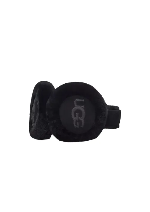 SHEEPSKIN EMBROIDERY EARMUFF