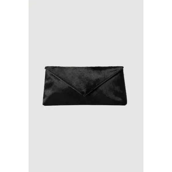 ONYX CLUTCH - BLACK