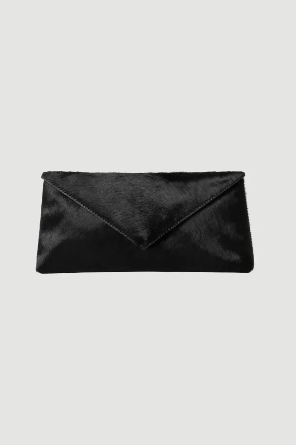ONYX CLUTCH - BLACK - Image 1