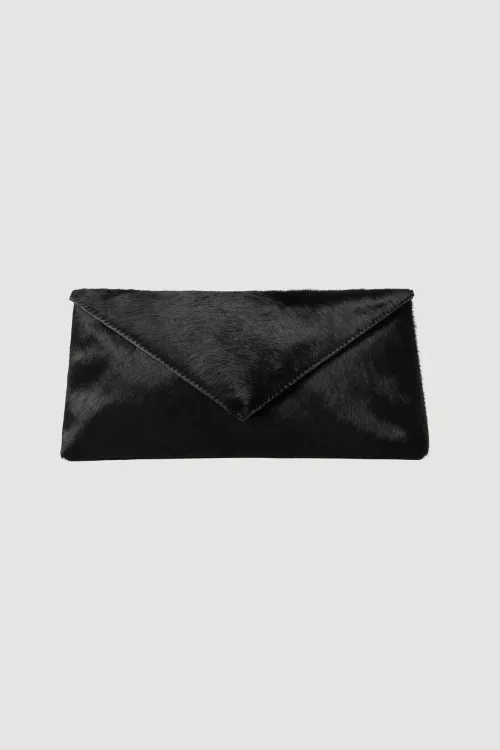 ONYX CLUTCH - BLACK