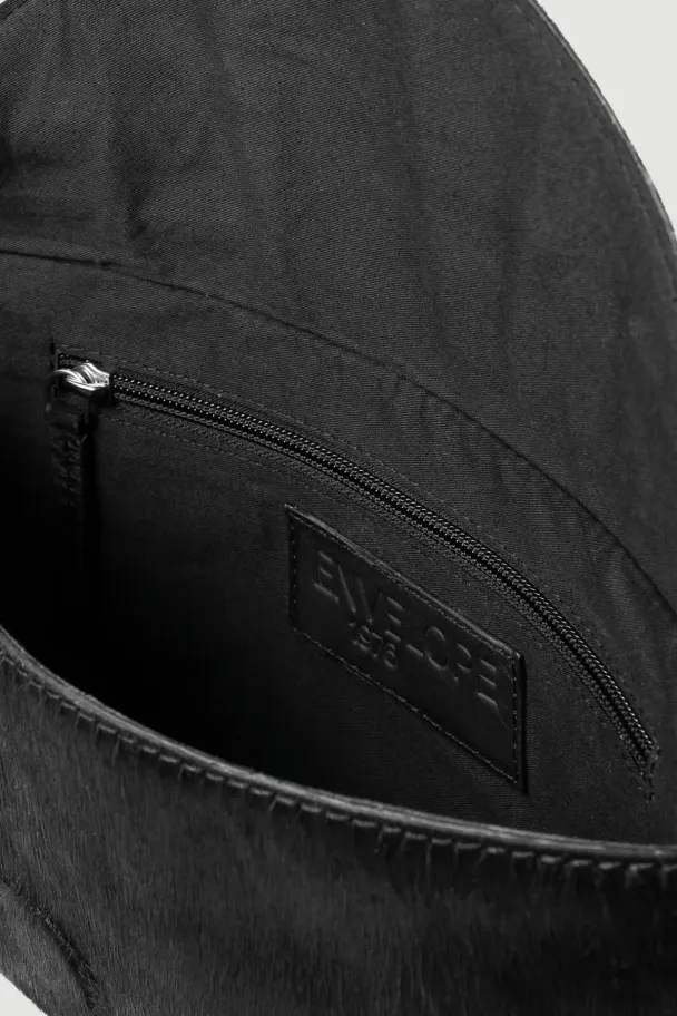 ONYX CLUTCH - BLACK - Image 2