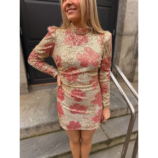 Sequins Touching Dress - Serenade