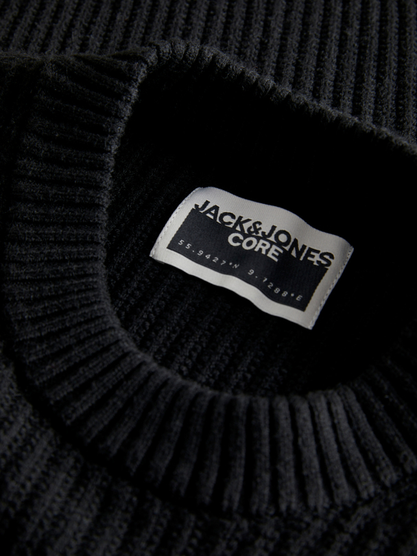 JCOGRID KNIT CREW NECK - Image 3