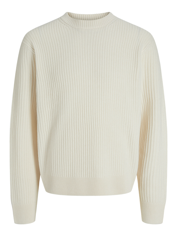 JCOGRID KNIT CREW NECK - Image 1