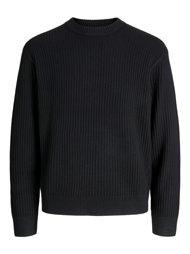 JCOGRID KNIT CREW NECK - Image 1