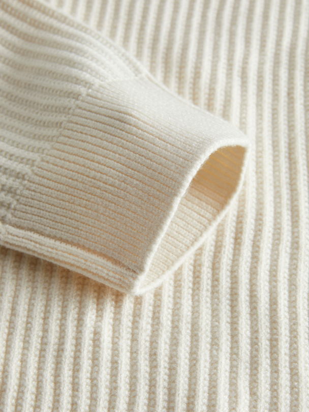 JCOGRID KNIT CREW NECK - Image 2