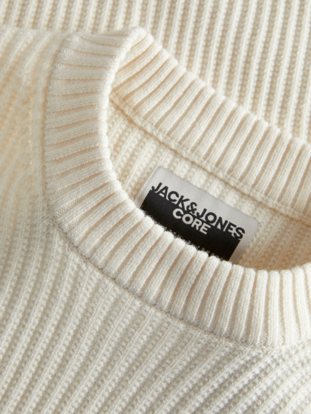 JCOGRID KNIT CREW NECK - Image 3