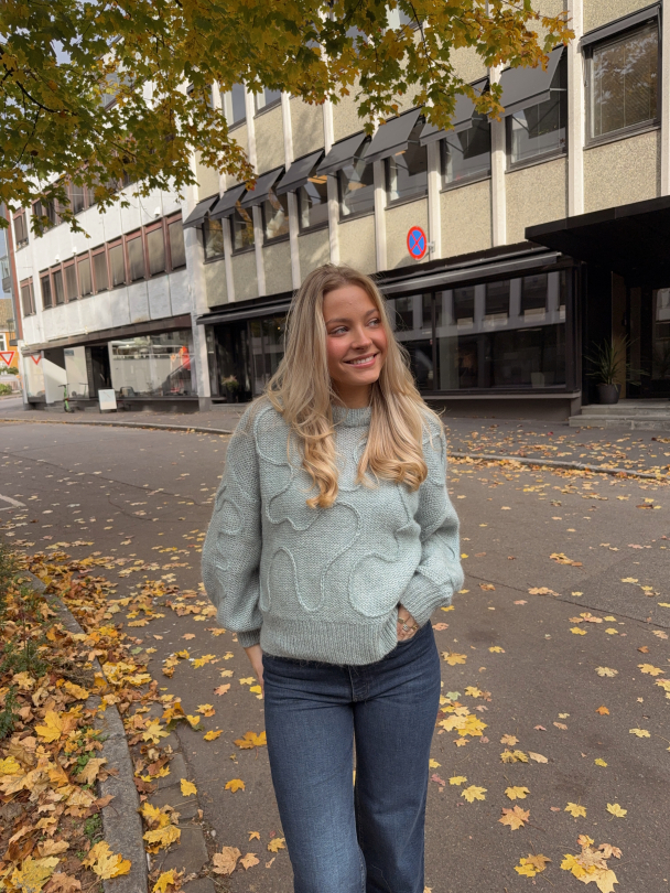 Brida Wool Knit Pullover - Image 3