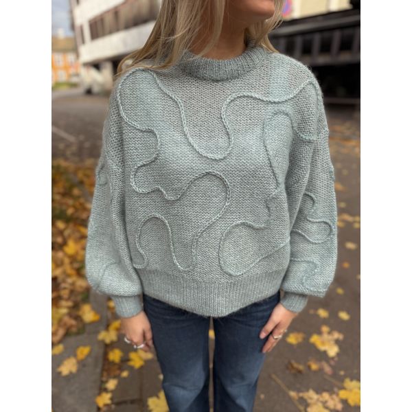 Brida Wool Knit Pullover