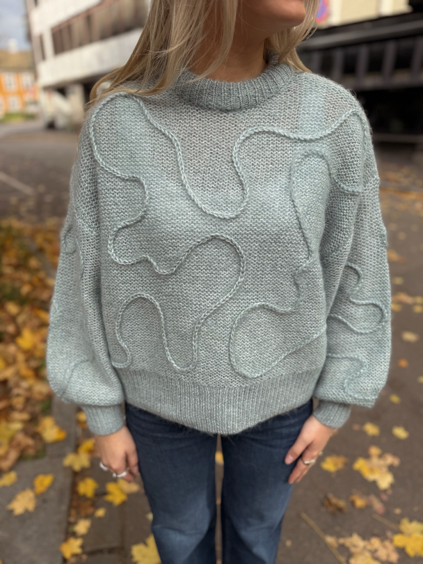 Brida Wool Knit Pullover - Image 1