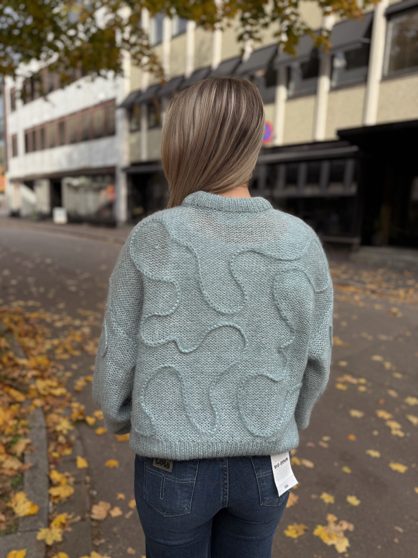 Brida Wool Knit Pullover - Image 6
