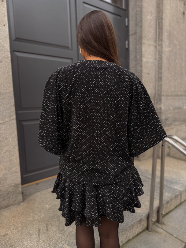 Stardust Top - Black & Silver - Image 5