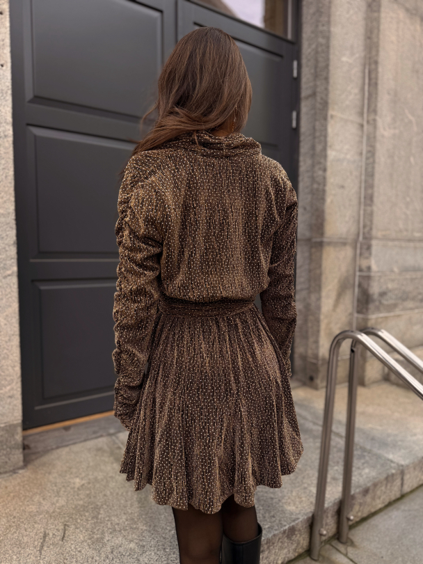Stardust  Dress – Black Gold - Image 5