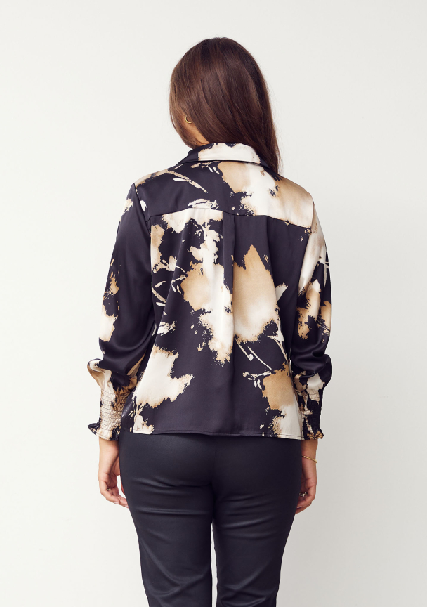  Melba Printed Blouse - Image 3