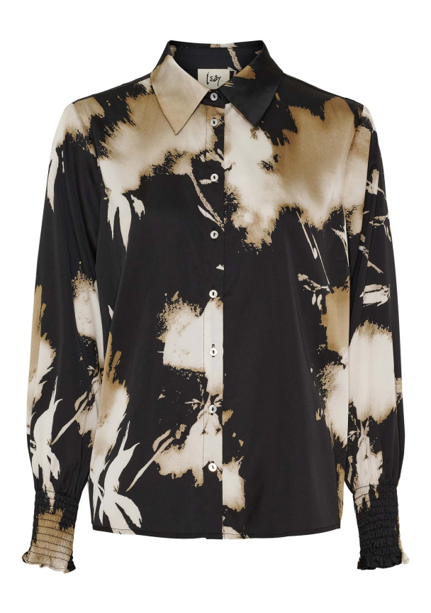  Melba Printed Blouse - Image 1