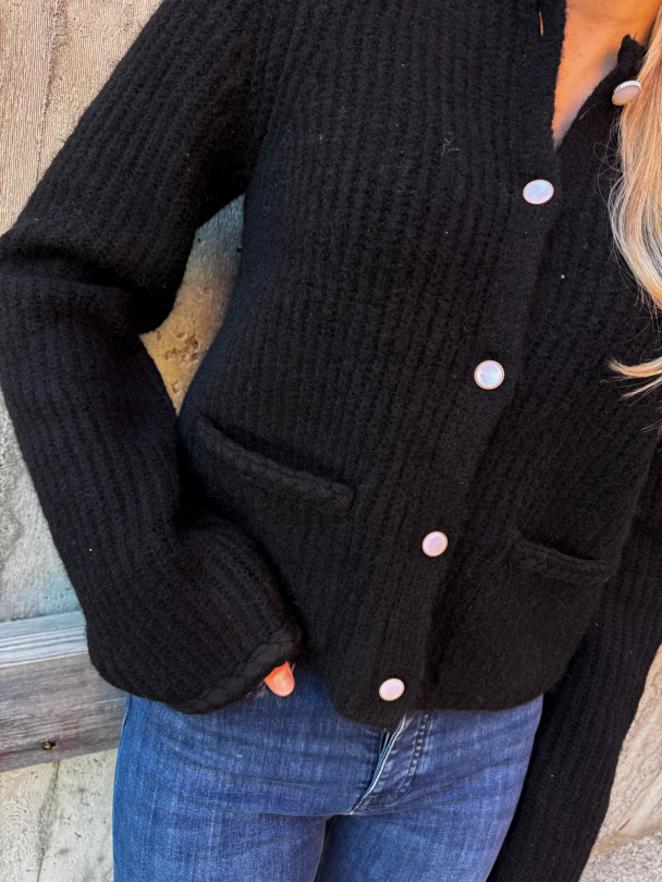 Emilie Knit Cardigan - Image 3