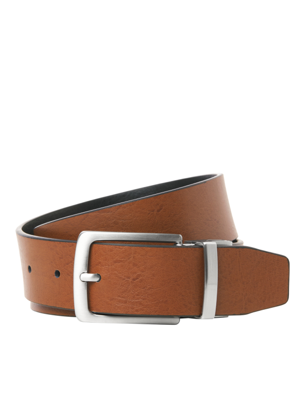 JACRIO REVERSIBLE LEATHER BELT NOOS - Image 1