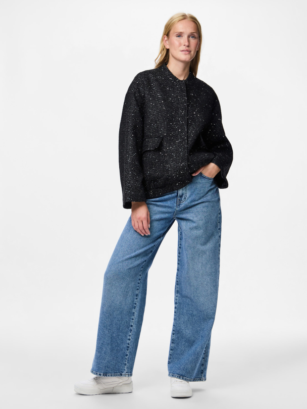 PCMINNA SEQUIN BOMBER JACKET - Image 3