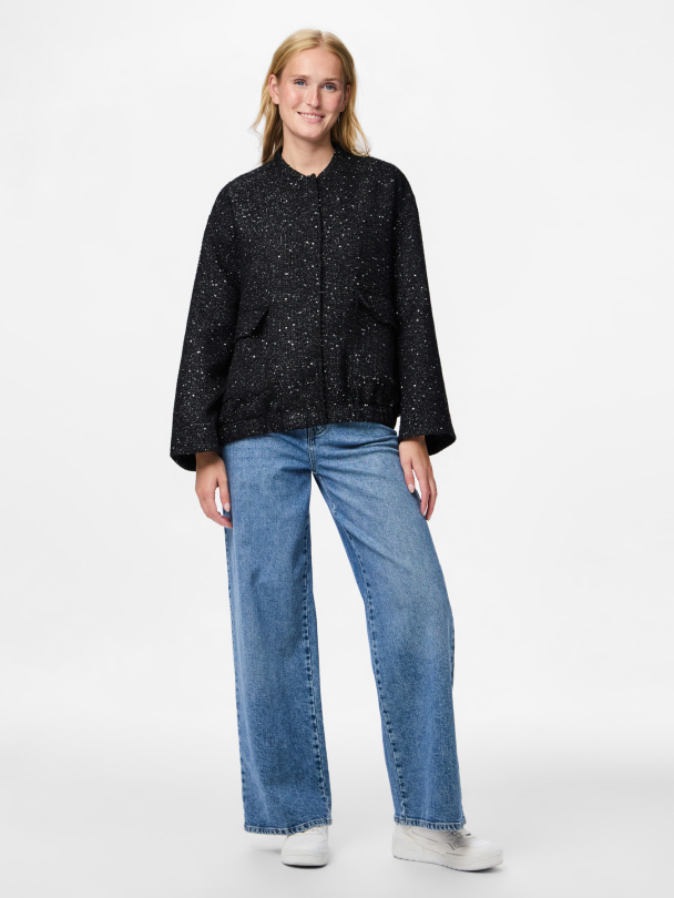 PCMINNA SEQUIN BOMBER JACKET - Image 4